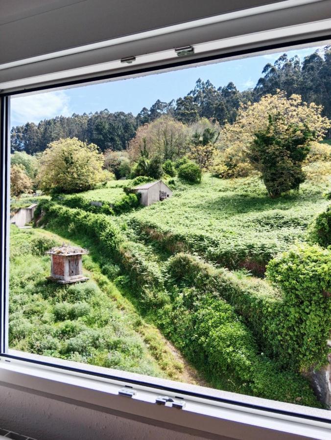 Atico En La Ria Apartment San Pedro de Viveiro ภายนอก รูปภาพ