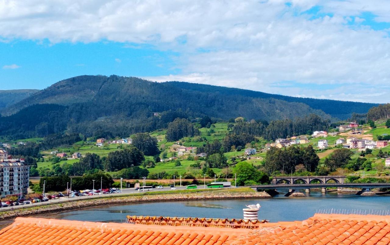 Atico En La Ria Apartment San Pedro de Viveiro ภายนอก รูปภาพ