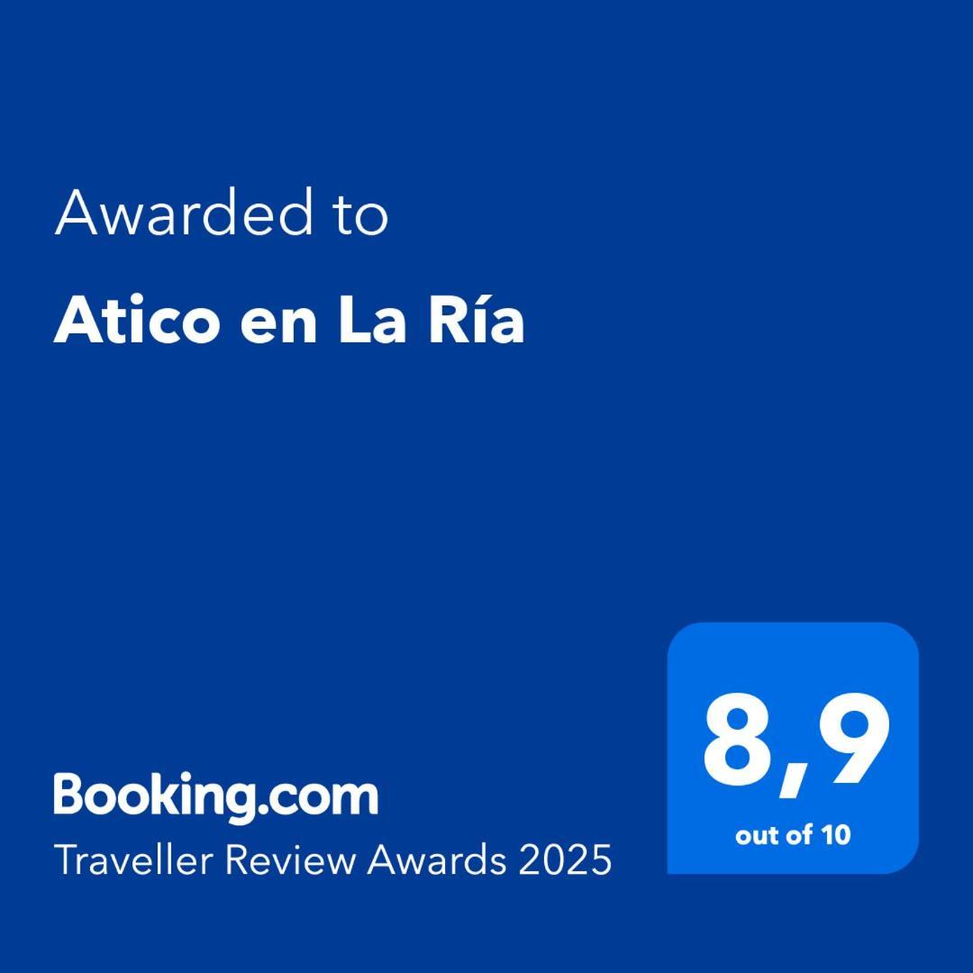 Atico En La Ria Apartment San Pedro de Viveiro ภายนอก รูปภาพ